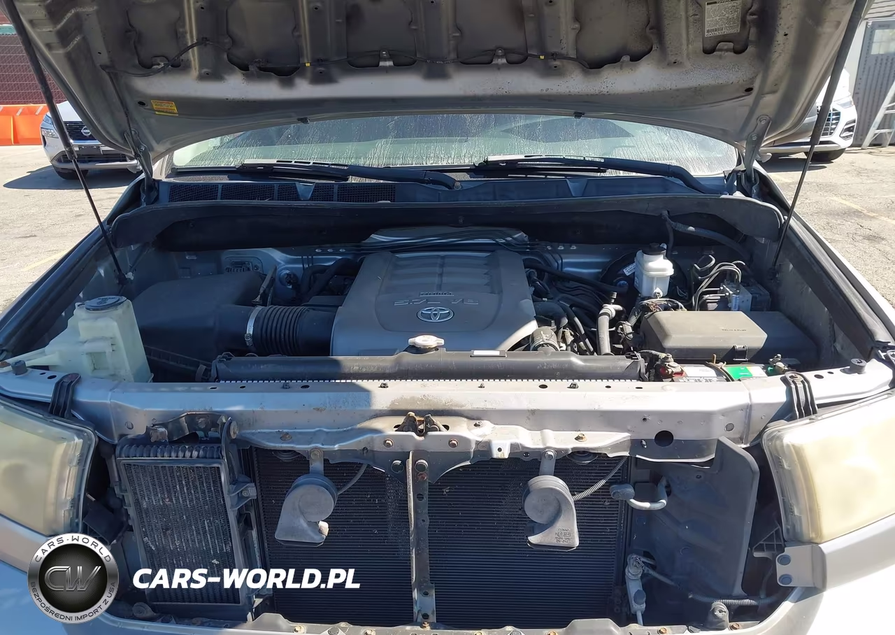 2008 Toyota Tundra Sr5 5.7L V8 VIN:5TFEV54168X052114 - 10