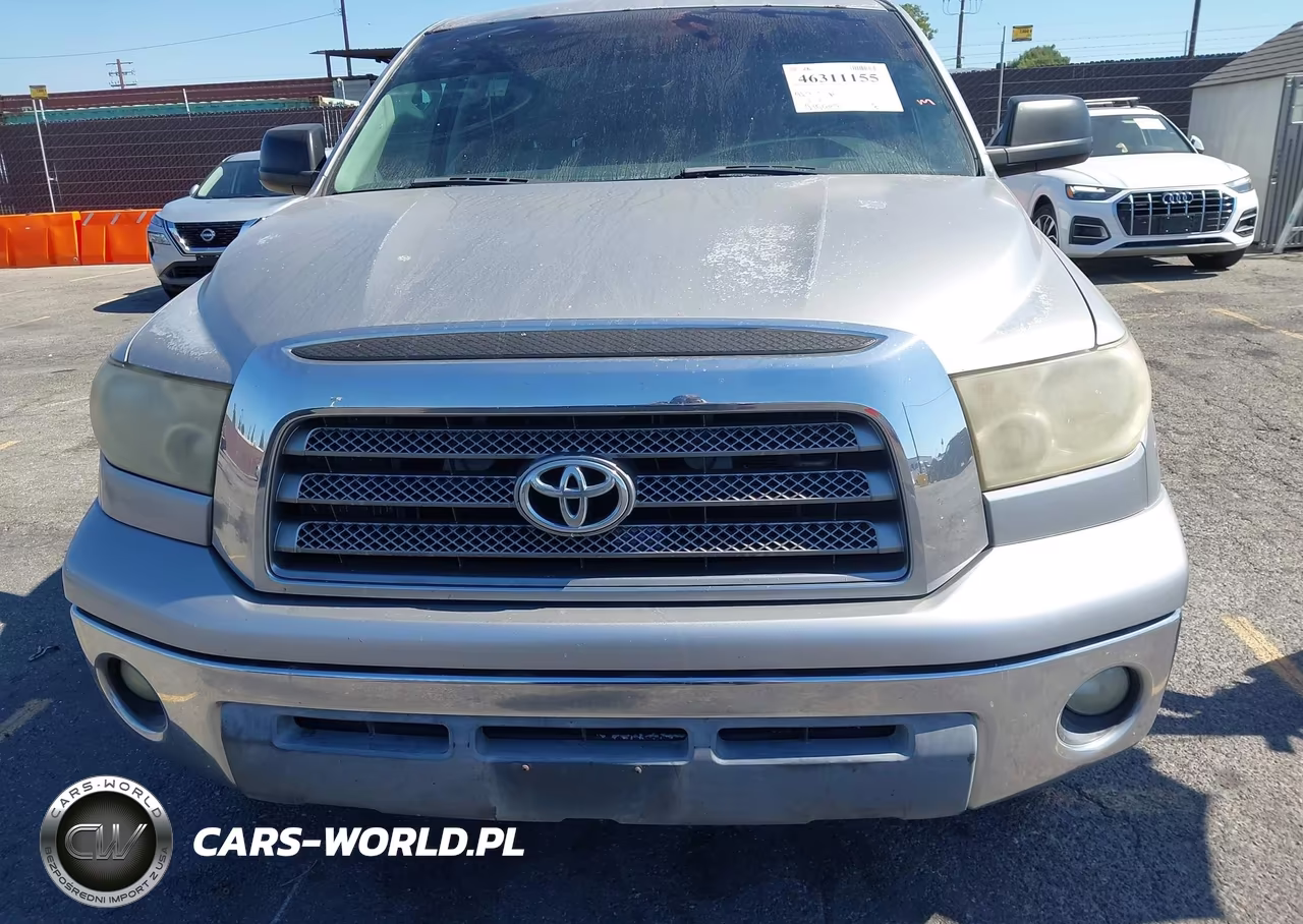2008 Toyota Tundra Sr5 5.7L V8 VIN:5TFEV54168X052114 - 13