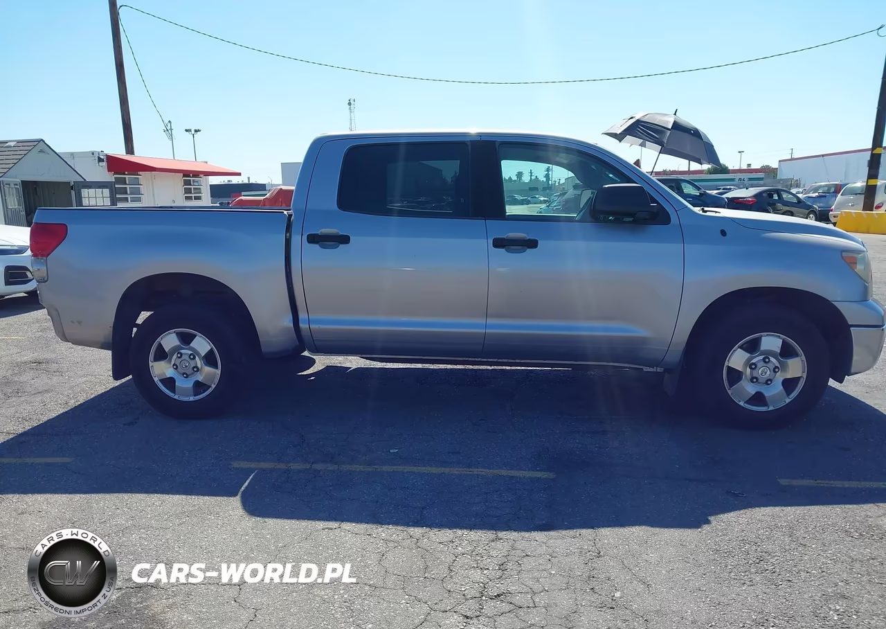 2008 Toyota Tundra Sr5 5.7L V8 VIN:5TFEV54168X052114 - 14