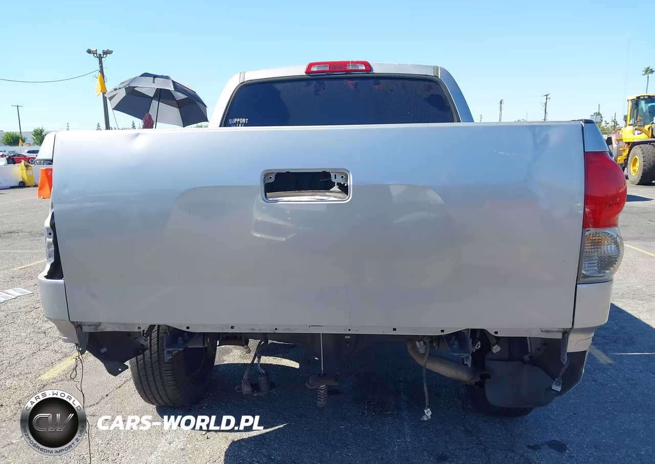 2008 Toyota Tundra Sr5 5.7L V8 VIN:5TFEV54168X052114 - 17
