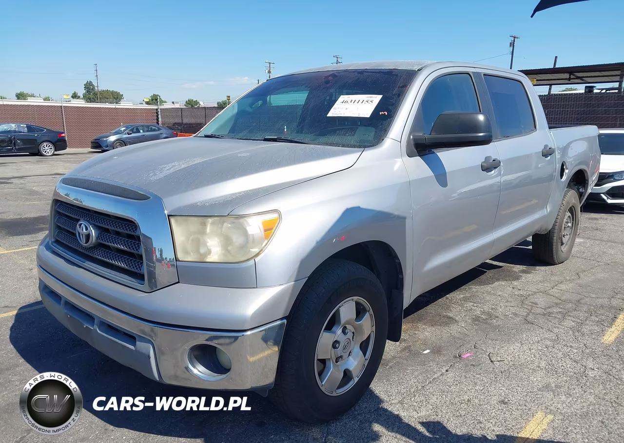 2008 Toyota Tundra Sr5 5.7L V8 VIN:5TFEV54168X052114 - 2