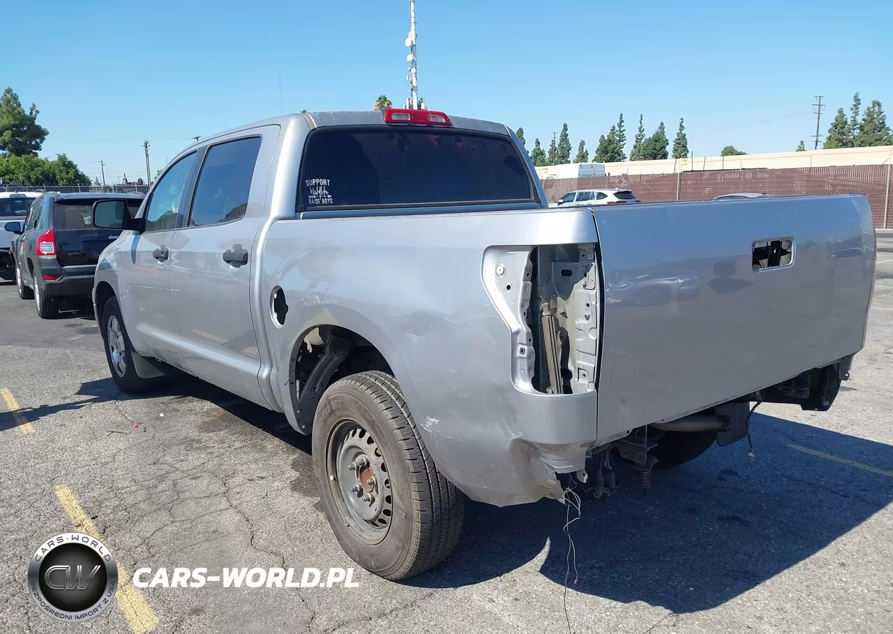 2008 Toyota Tundra Sr5 5.7L V8 VIN:5TFEV54168X052114 - 3