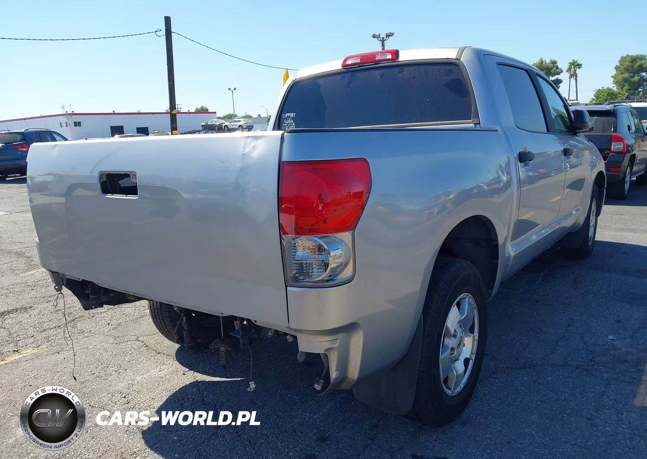 2008 Toyota Tundra Sr5 5.7L V8 VIN:5TFEV54168X052114 - 4