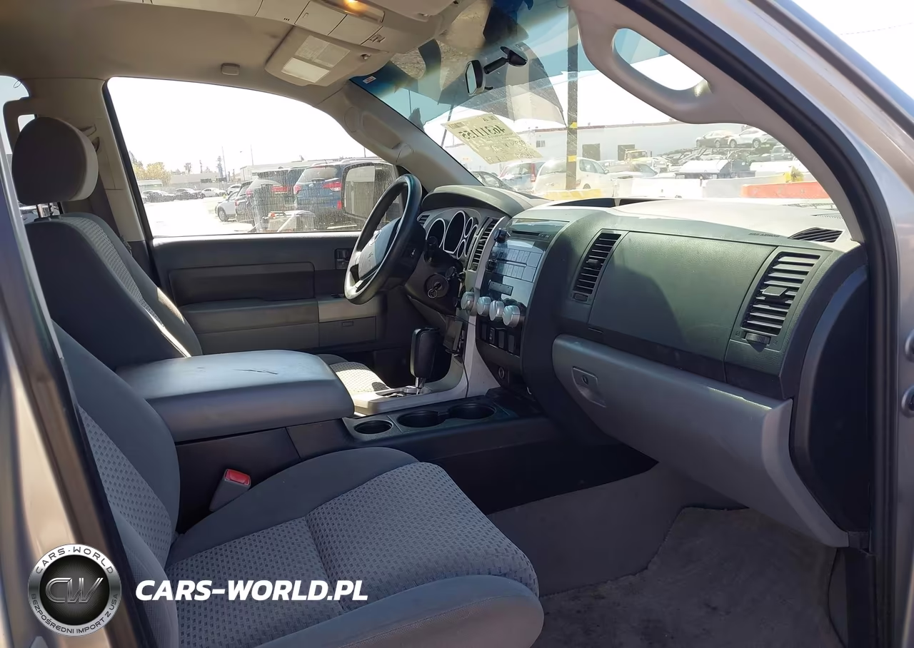 2008 Toyota Tundra Sr5 5.7L V8 VIN:5TFEV54168X052114 - 5