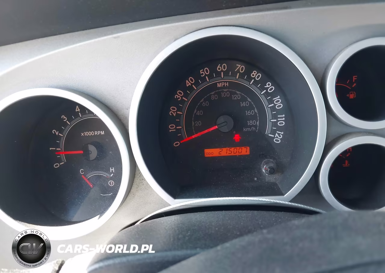 2008 Toyota Tundra Sr5 5.7L V8 VIN:5TFEV54168X052114 - 7