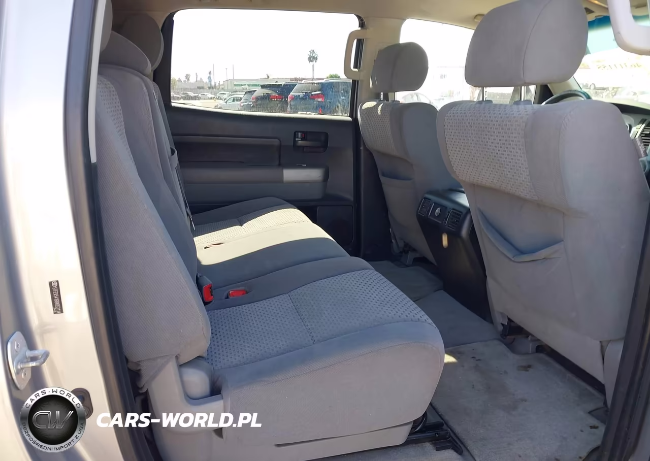 2008 Toyota Tundra Sr5 5.7L V8 VIN:5TFEV54168X052114 - 8