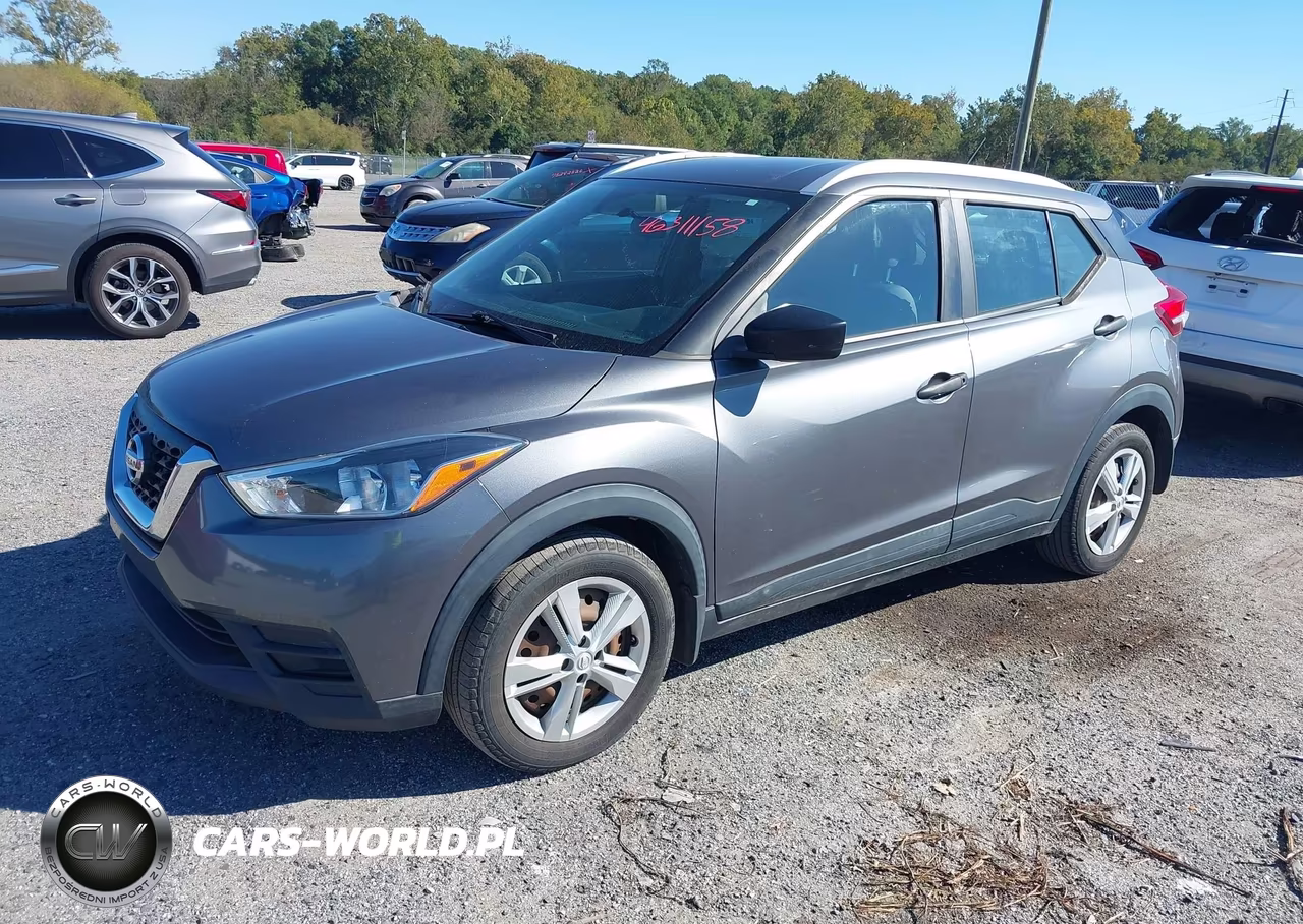 2019 Nissan Kicks S VIN:3N1CP5CU2KL568988 - 2