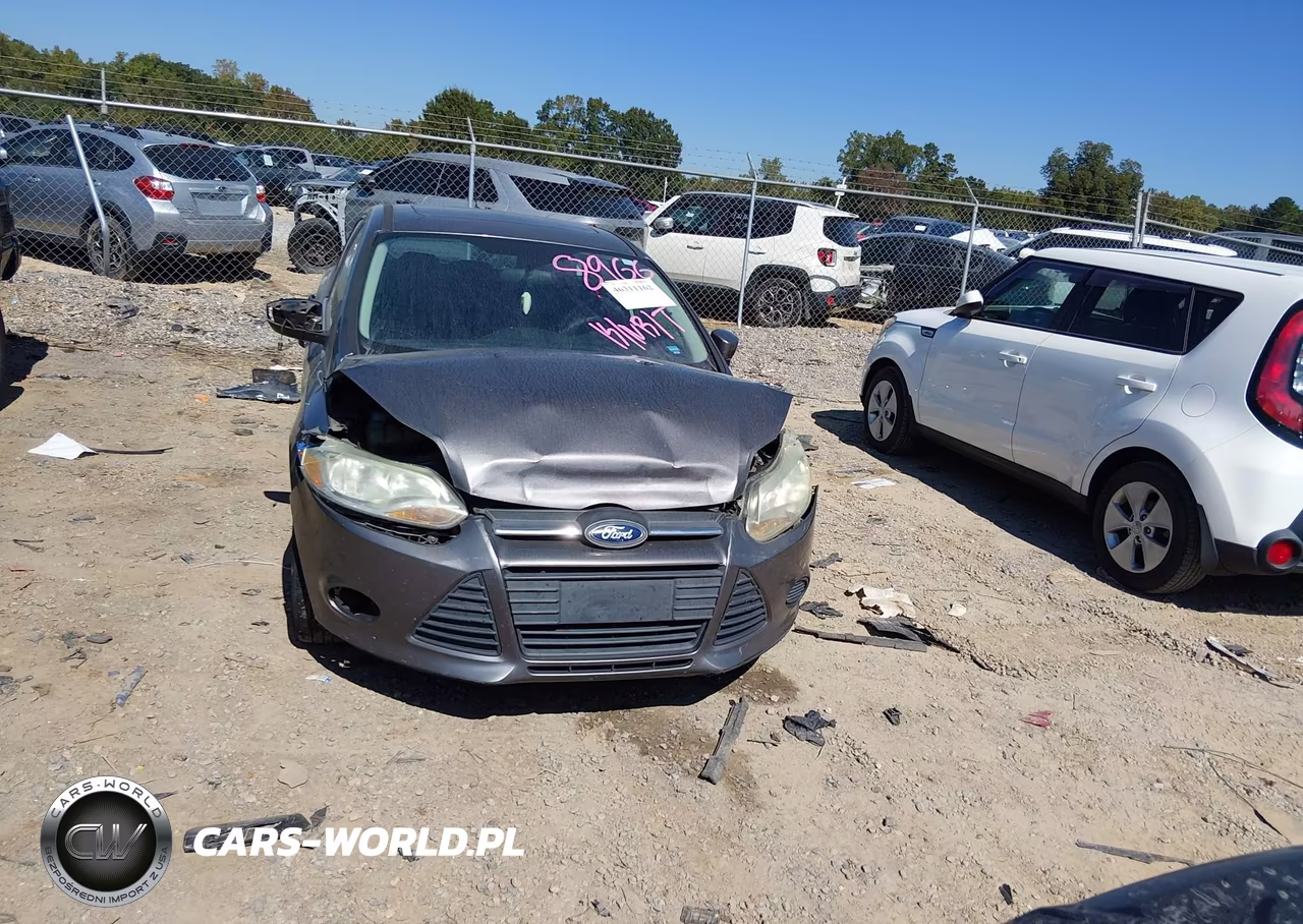 2013 Ford Focus Se VIN:1FADP3K20DL318966 - 12