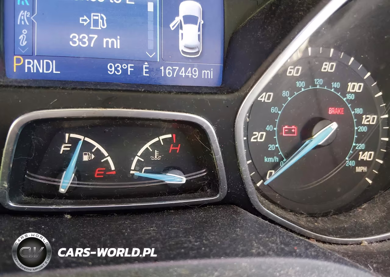 2013 Ford Focus Se VIN:1FADP3K20DL318966 - 15