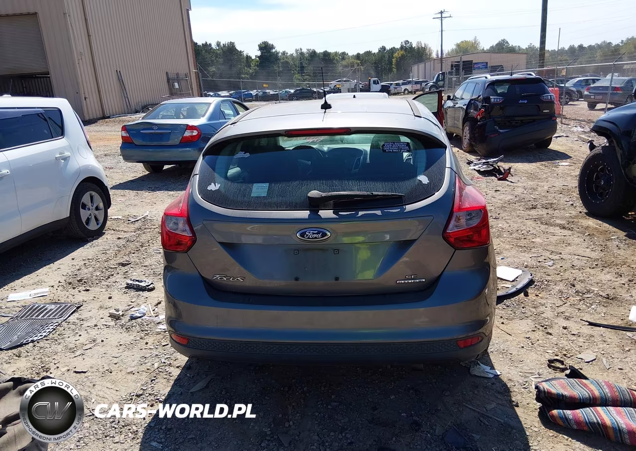 2013 Ford Focus Se VIN:1FADP3K20DL318966 - 16