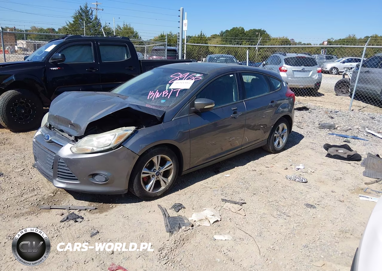 2013 Ford Focus Se VIN:1FADP3K20DL318966 - 2