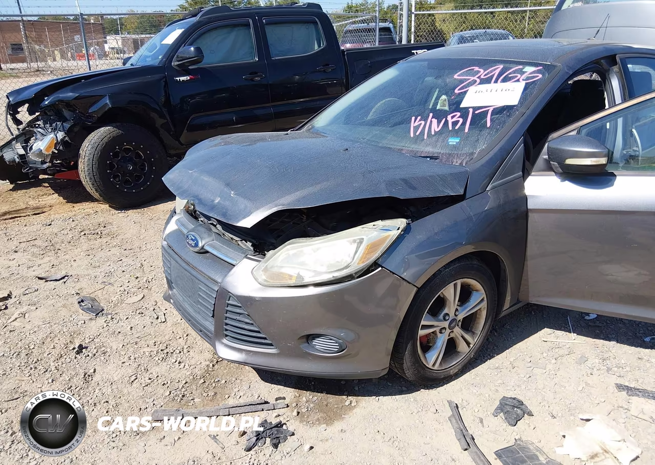 2013 Ford Focus Se VIN:1FADP3K20DL318966 - 6