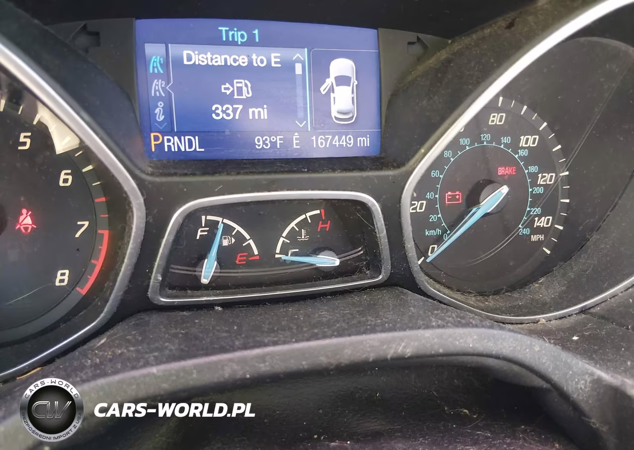 2013 Ford Focus Se VIN:1FADP3K20DL318966 - 7