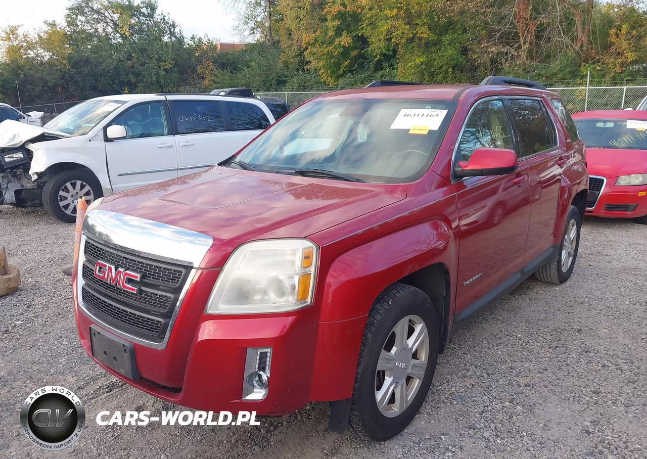 2014 GMC Terrain Sle-2 VIN:2GKALREK9E6270437 - 2