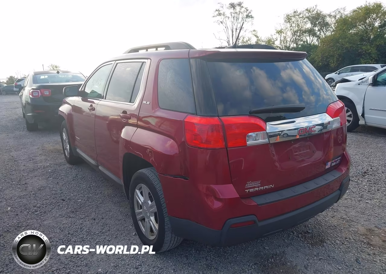 2014 GMC Terrain Sle-2 VIN:2GKALREK9E6270437 - 3