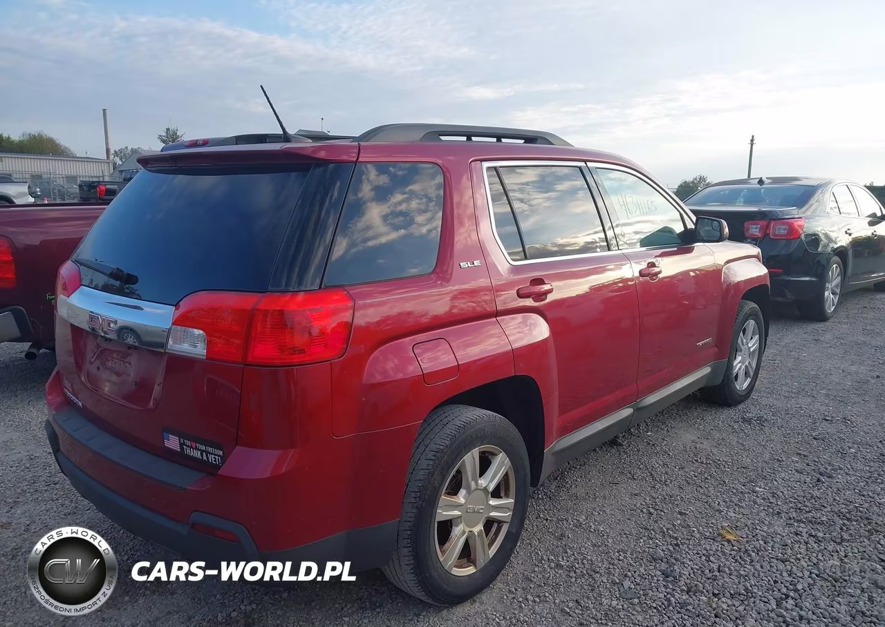 2014 GMC Terrain Sle-2 VIN:2GKALREK9E6270437 - 4