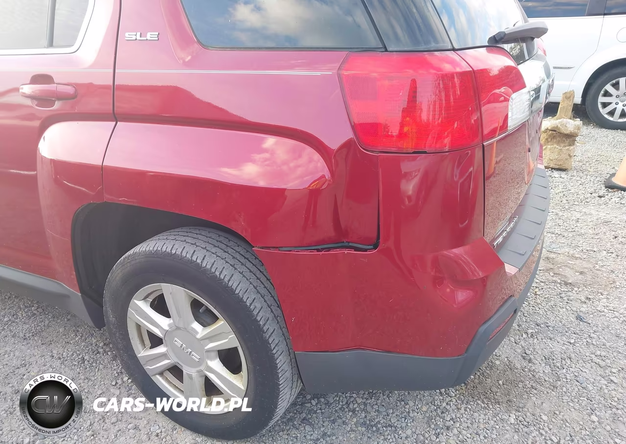 2014 GMC Terrain Sle-2 VIN:2GKALREK9E6270437 - 6