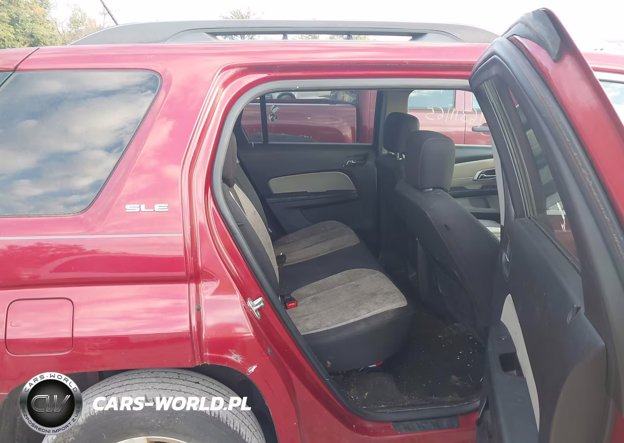 2014 GMC Terrain Sle-2 VIN:2GKALREK9E6270437 - 8