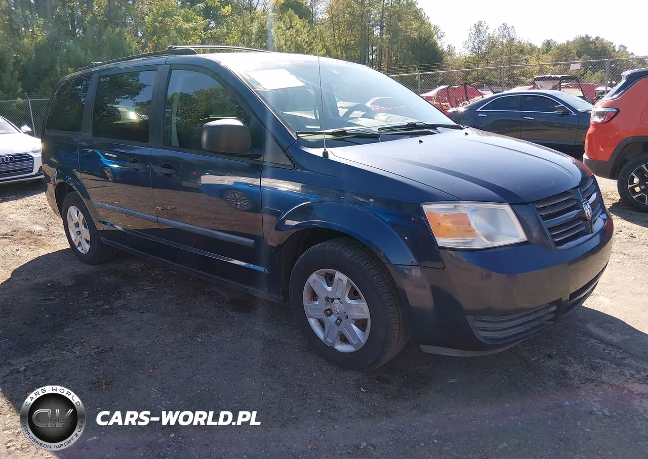 2008 Dodge Grand Caravan Se