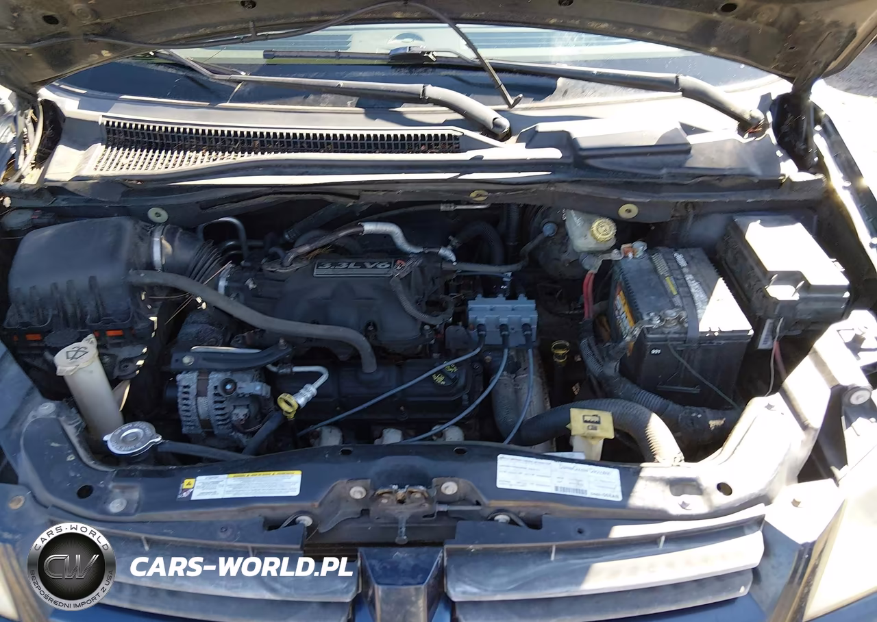 2008 Dodge Grand Caravan Se VIN:1D8HN44H48B176949 - 10