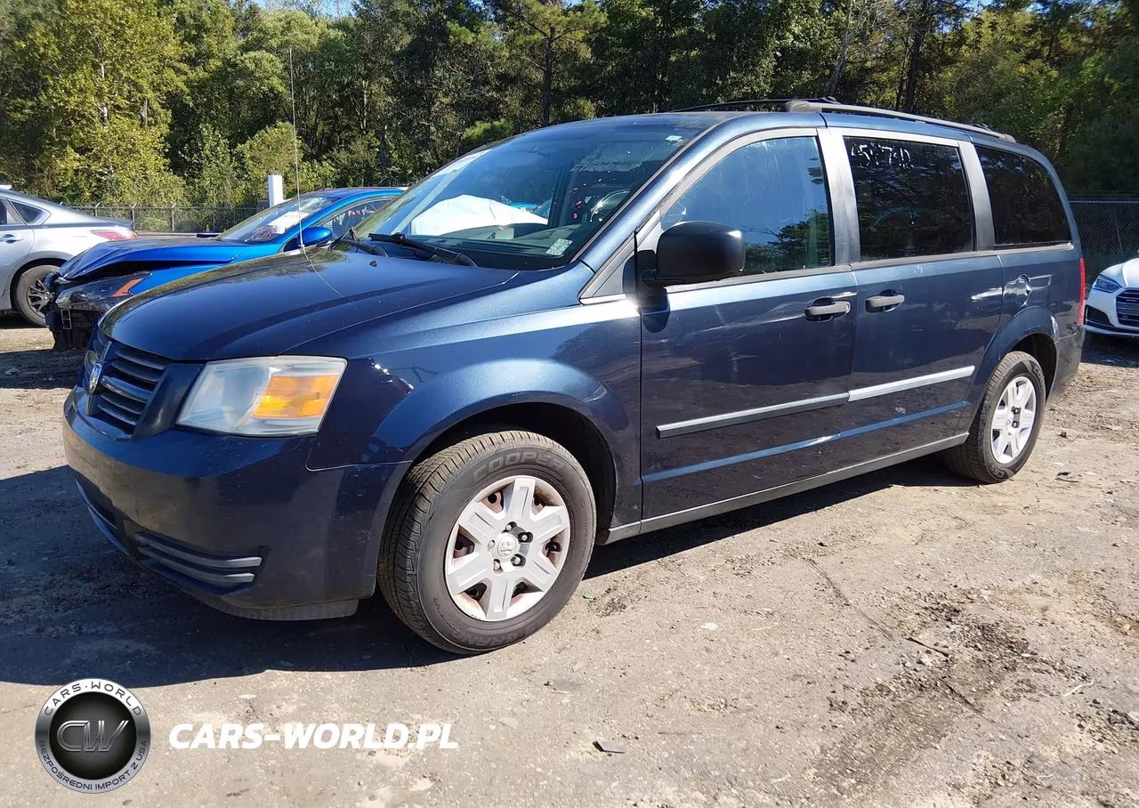 2008 Dodge Grand Caravan Se VIN:1D8HN44H48B176949 - 2