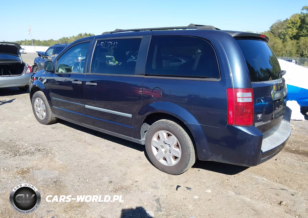 2008 Dodge Grand Caravan Se VIN:1D8HN44H48B176949 - 3