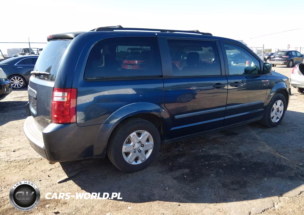 2008 Dodge Grand Caravan Se VIN:1D8HN44H48B176949 - 4