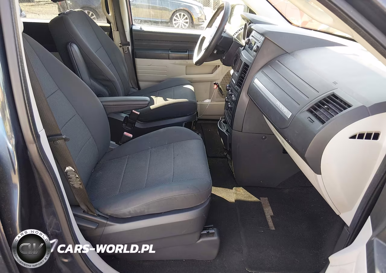 2008 Dodge Grand Caravan Se VIN:1D8HN44H48B176949 - 5