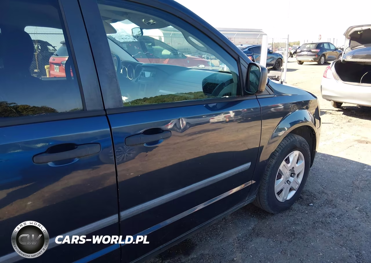 2008 Dodge Grand Caravan Se VIN:1D8HN44H48B176949 - 6