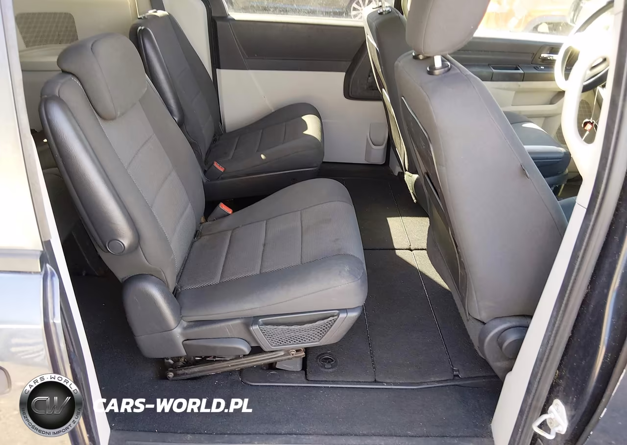 2008 Dodge Grand Caravan Se VIN:1D8HN44H48B176949 - 8