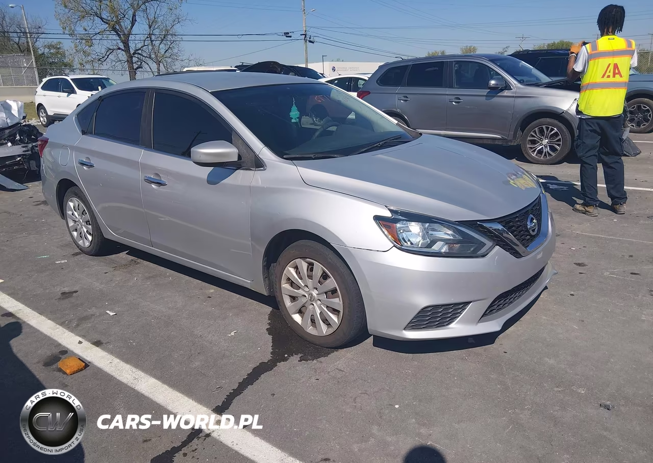 2019 Nissan Sentra S – zdjęcie 1 z 11