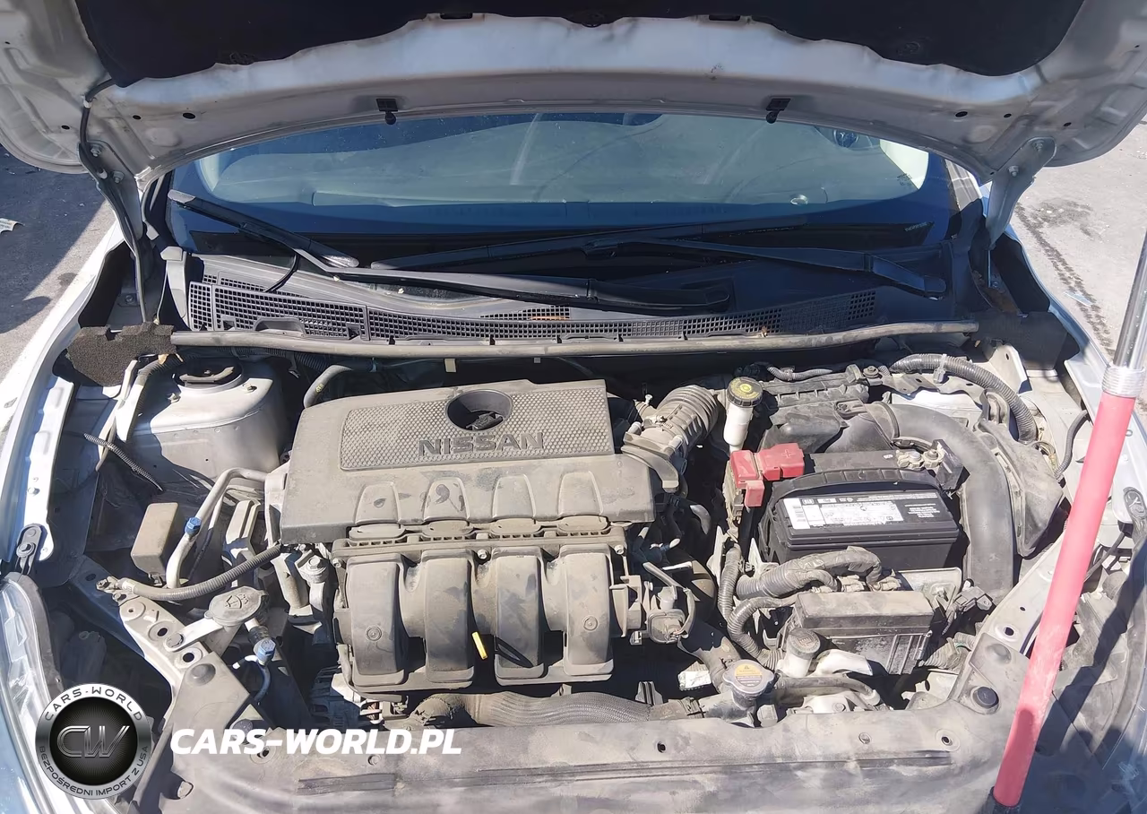 2019 Nissan Sentra S VIN:3N1AB7AP2KY353502 - 10