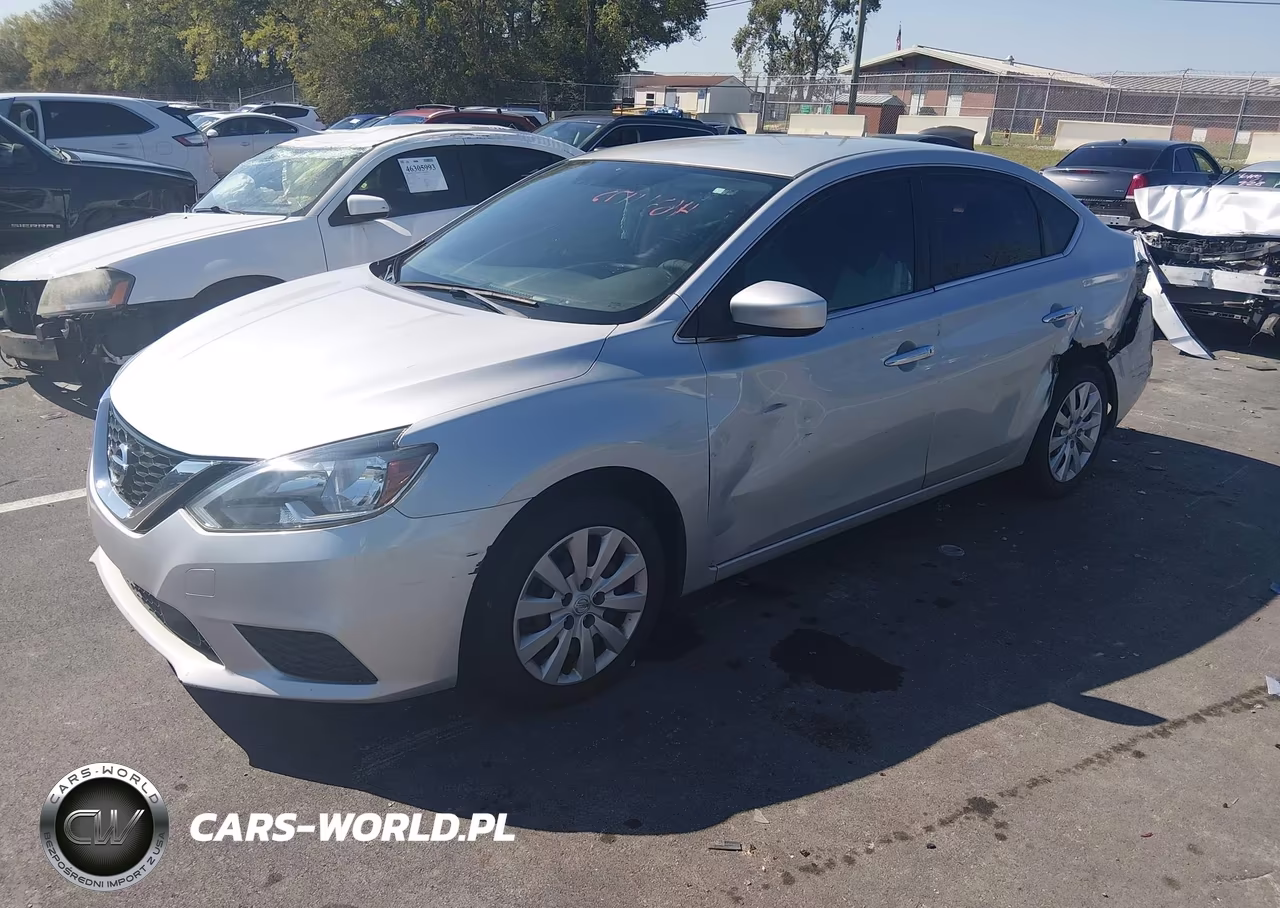 2019 Nissan Sentra S VIN:3N1AB7AP2KY353502 - 2