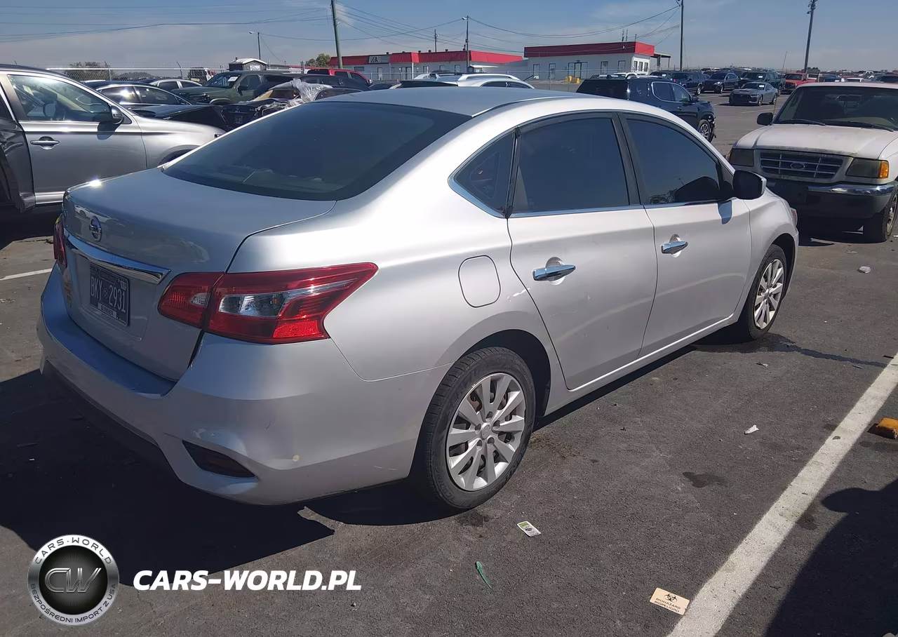 2019 Nissan Sentra S VIN:3N1AB7AP2KY353502 - 4
