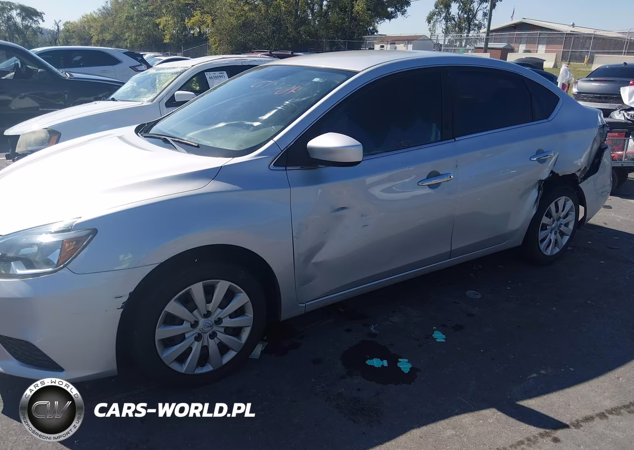 2019 Nissan Sentra S VIN:3N1AB7AP2KY353502 - 6