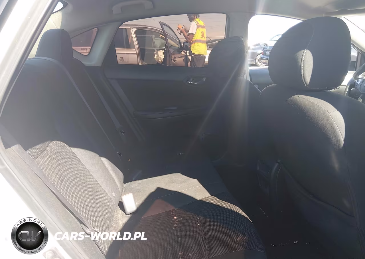 2019 Nissan Sentra S VIN:3N1AB7AP2KY353502 - 8
