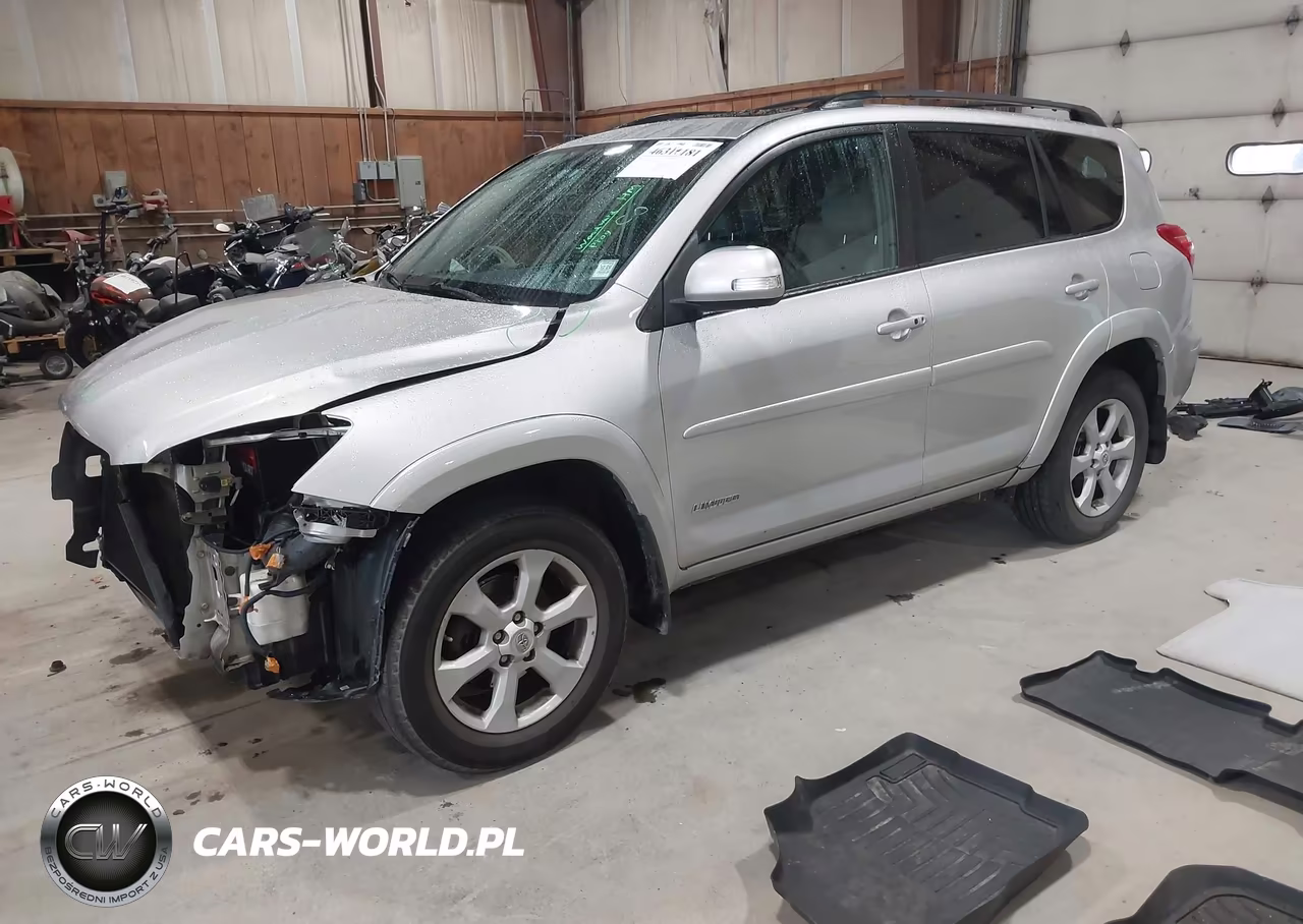 2012 Toyota Rav4 Limited V6 VIN:2T3DK4DV8CW076123 - 2