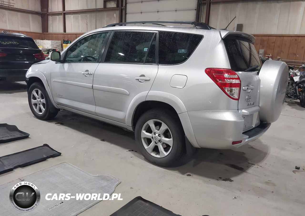2012 Toyota Rav4 Limited V6 VIN:2T3DK4DV8CW076123 - 3