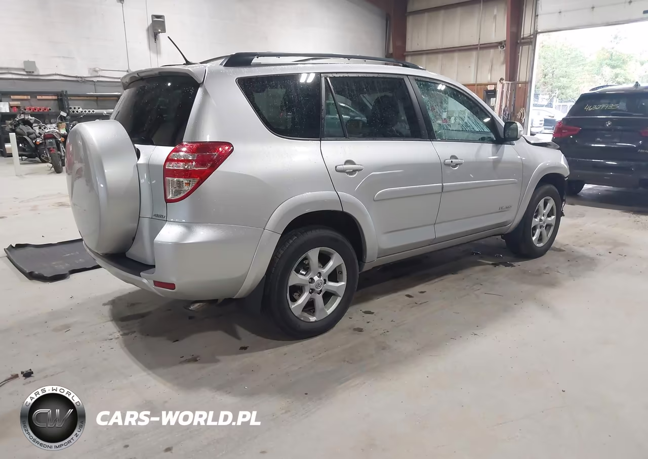 2012 Toyota Rav4 Limited V6 VIN:2T3DK4DV8CW076123 - 4