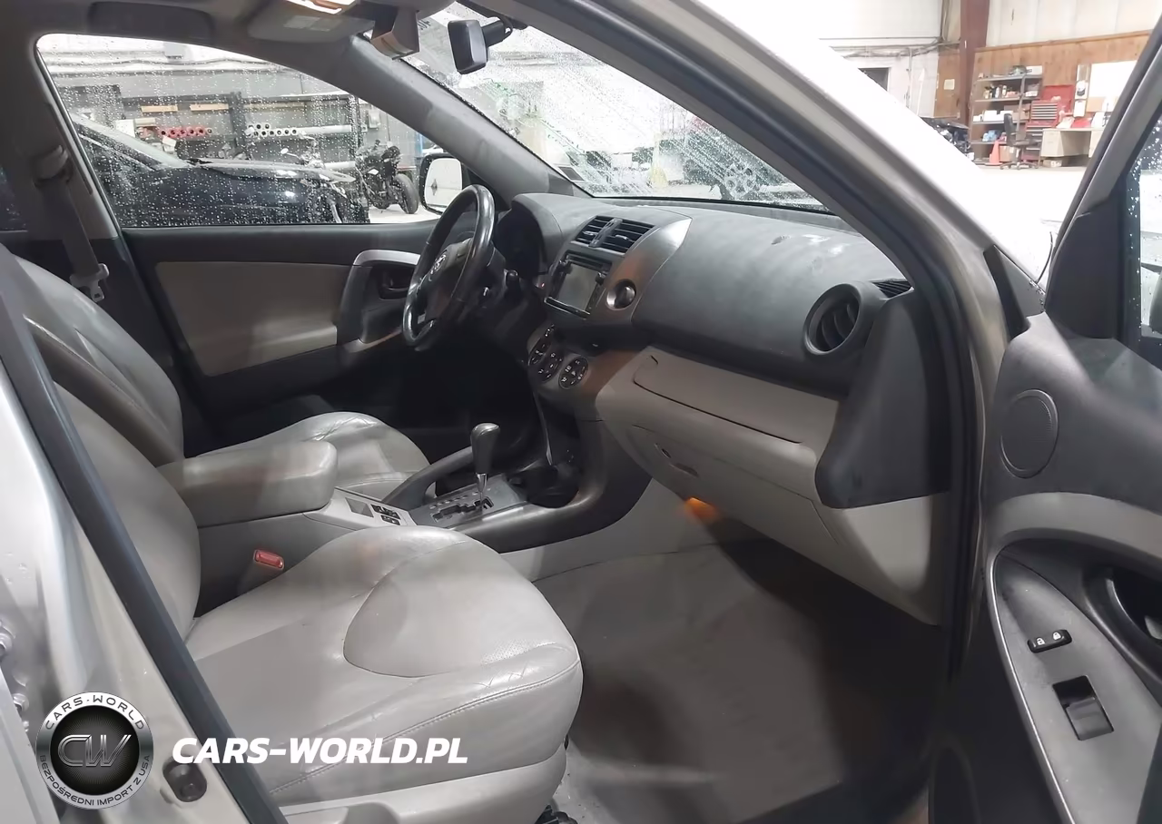 2012 Toyota Rav4 Limited V6 VIN:2T3DK4DV8CW076123 - 5