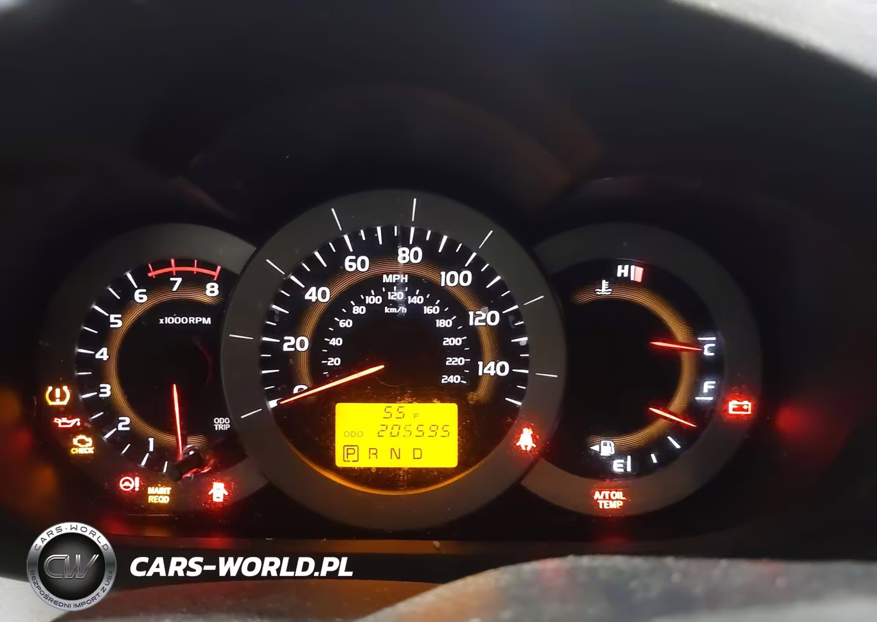 2012 Toyota Rav4 Limited V6 VIN:2T3DK4DV8CW076123 - 7