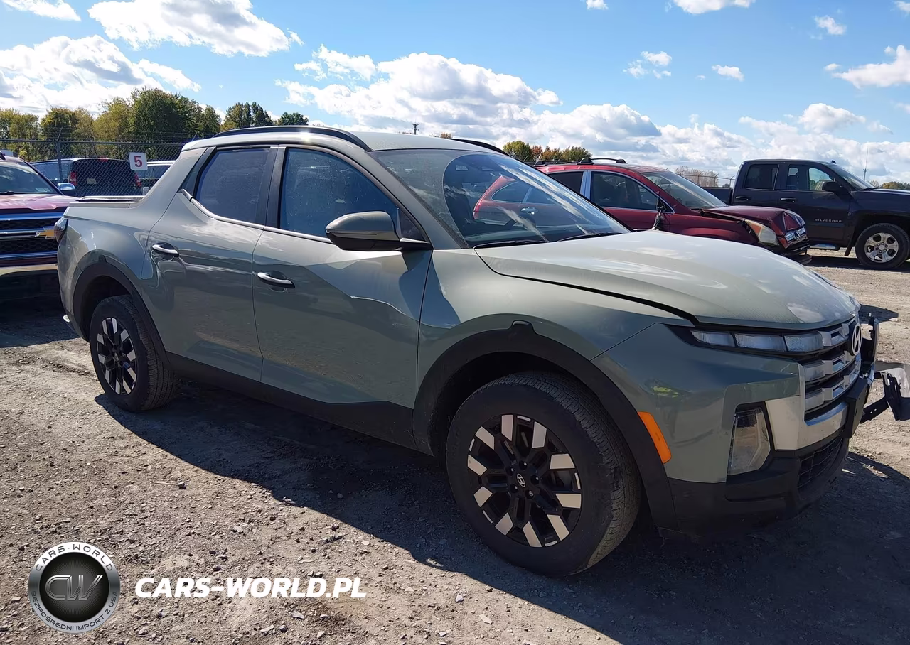 2025 Hyundai Santa Cruz Sel