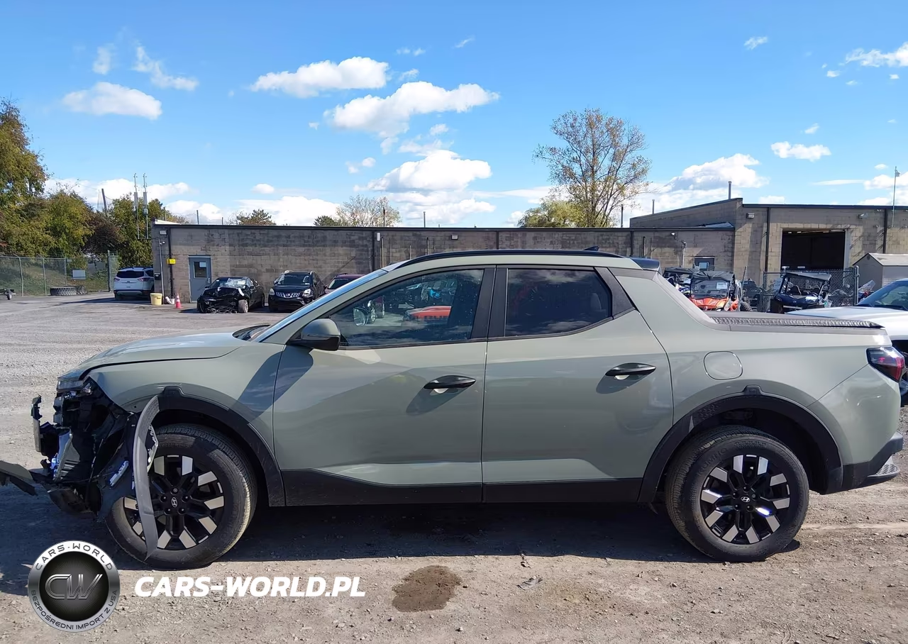 2025 Hyundai Santa Cruz Sel VIN:5NTJBDDE1SH132509 - 14