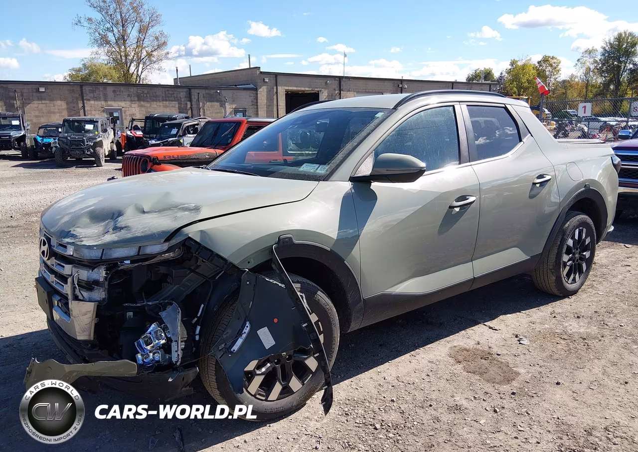 2025 Hyundai Santa Cruz Sel VIN:5NTJBDDE1SH132509 - 2
