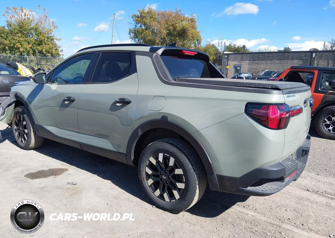 2025 Hyundai Santa Cruz Sel VIN:5NTJBDDE1SH132509 - 3