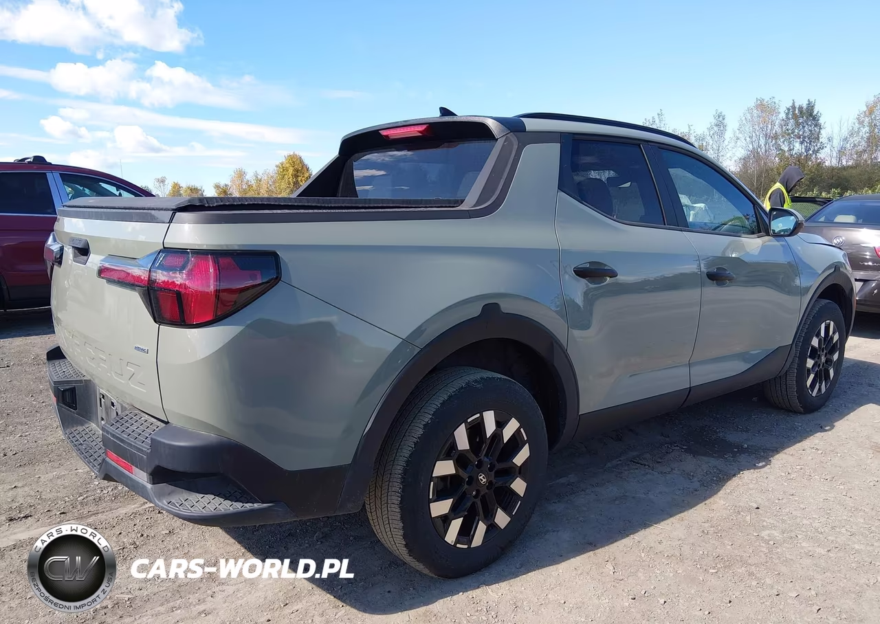 2025 Hyundai Santa Cruz Sel VIN:5NTJBDDE1SH132509 - 4
