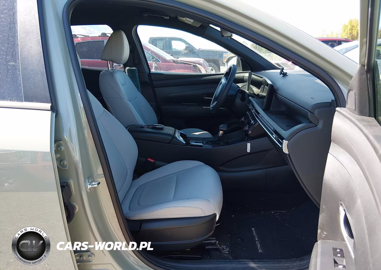 2025 Hyundai Santa Cruz Sel VIN:5NTJBDDE1SH132509 - 5