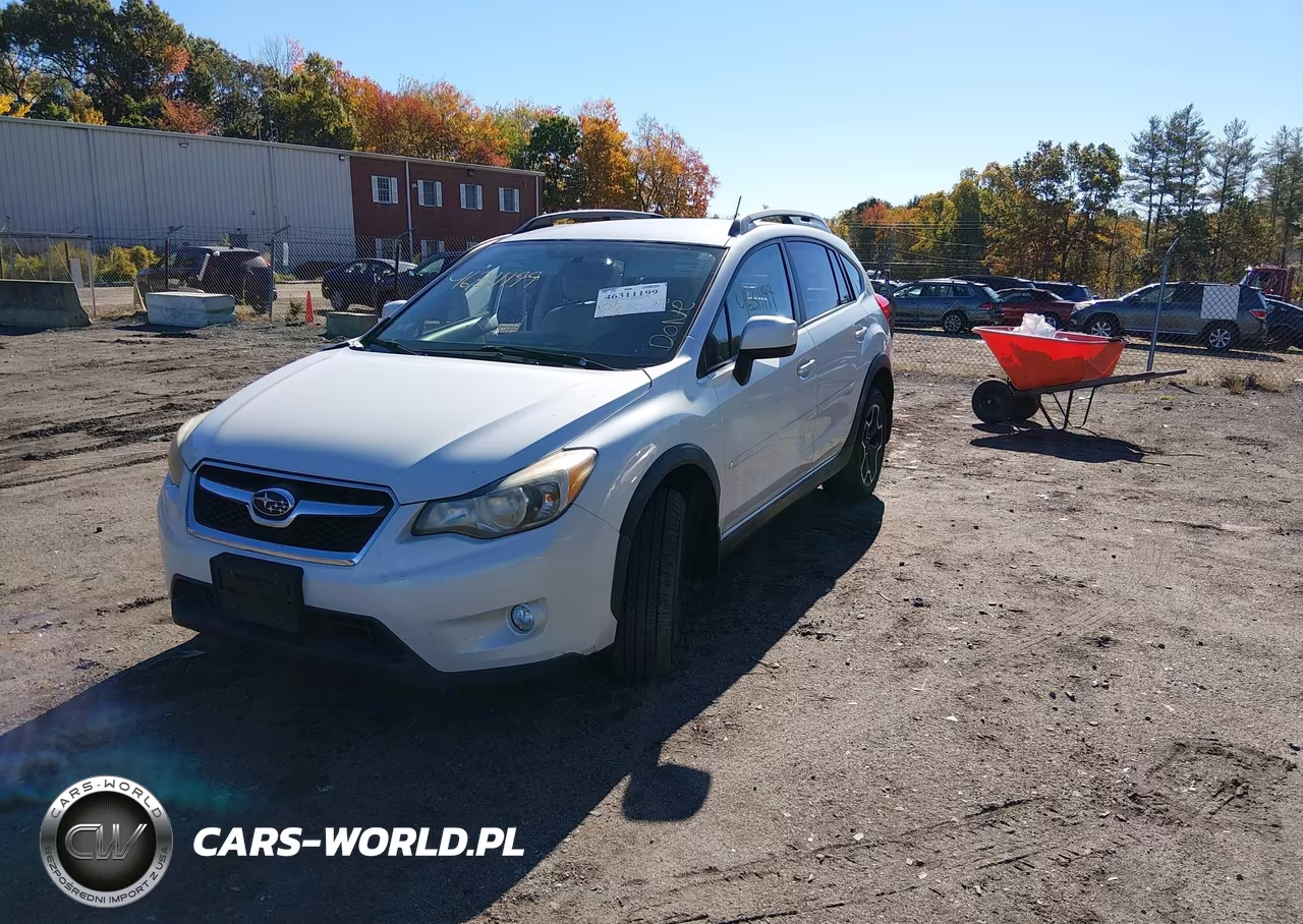 2014 Subaru Xv Crosstrek 2.0I Premium VIN:JF2GPACC7E8225435 - 2