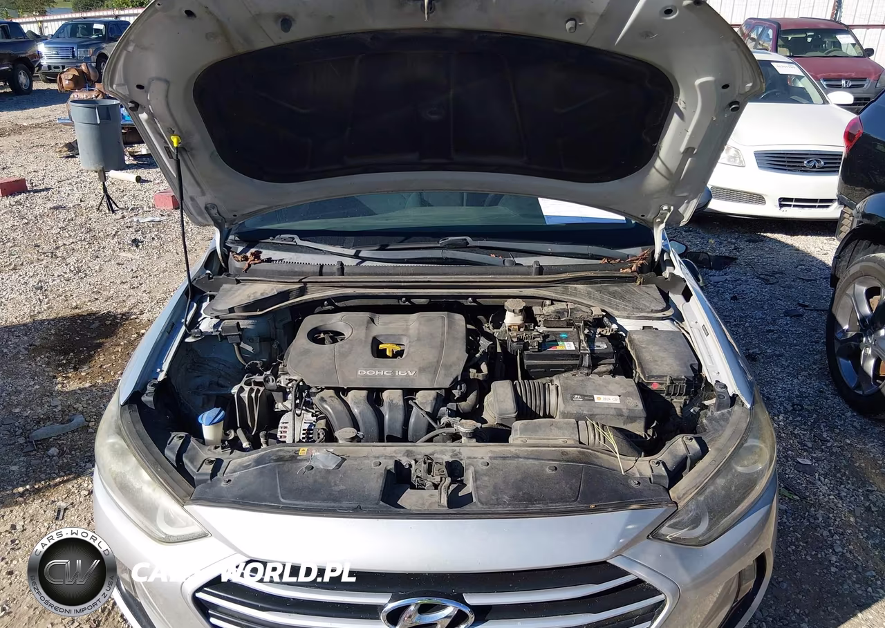 2017 Hyundai Elantra Se VIN:5NPD84LF5HH042468 - 10