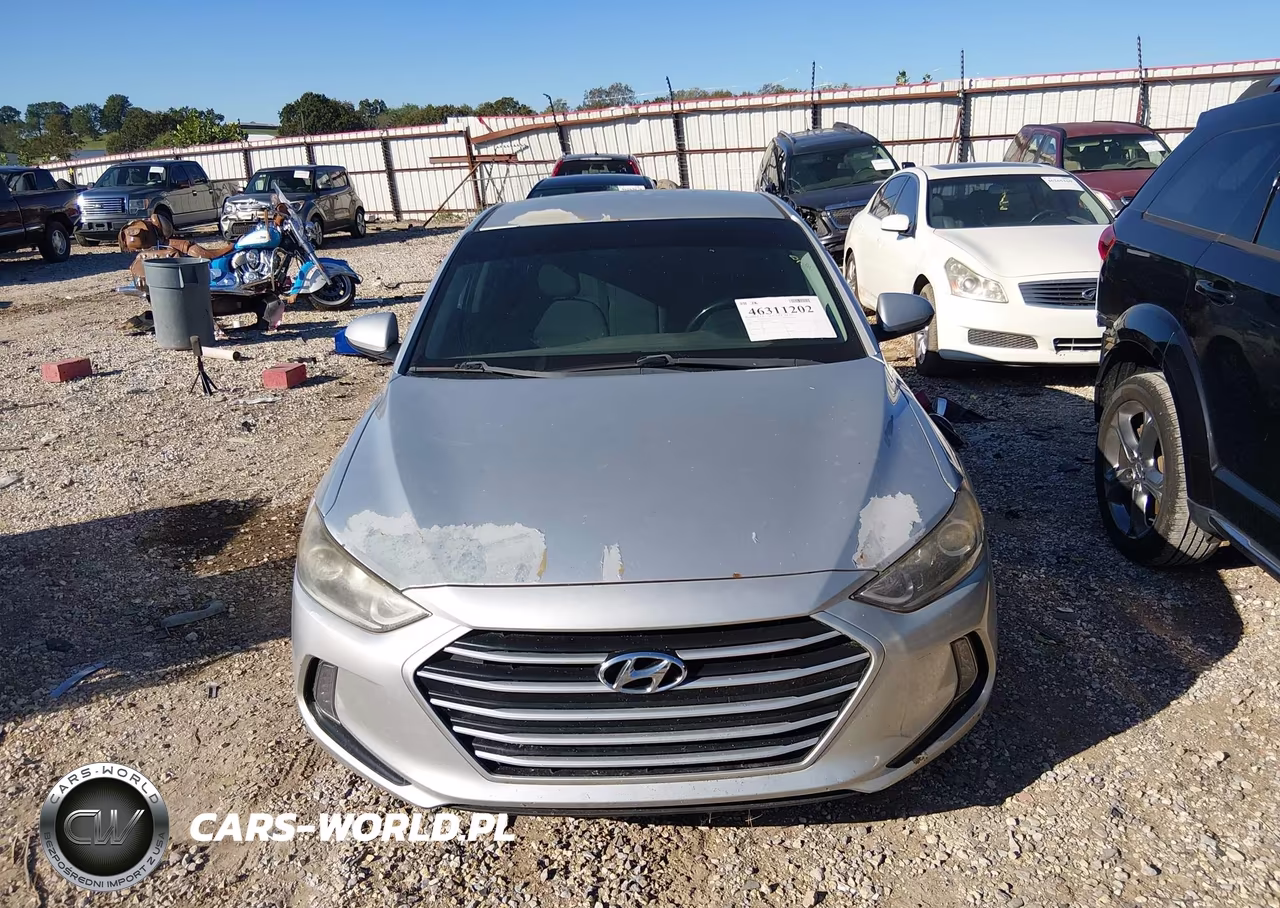 2017 Hyundai Elantra Se VIN:5NPD84LF5HH042468 - 12